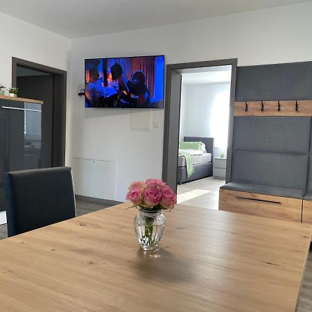 Wohnung Fuer Berufstaetige Hünfeld Exterior foto