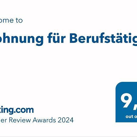 Wohnung Fuer Berufstaetige Hünfeld Exterior foto