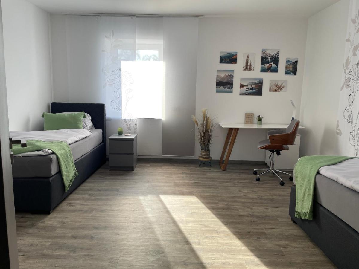 Wohnung Fuer Berufstaetige Hünfeld Exterior foto