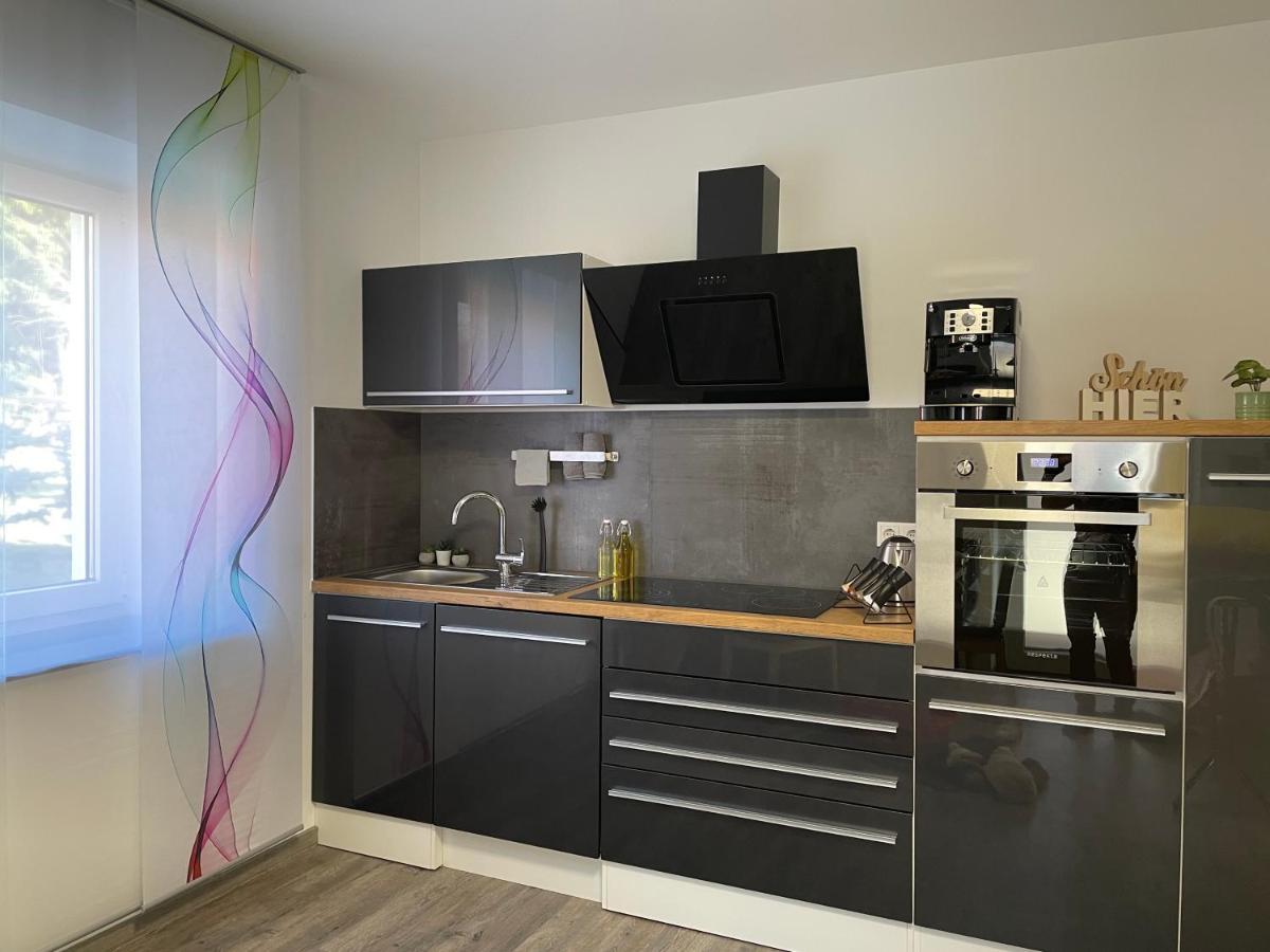 Wohnung Fuer Berufstaetige Hünfeld Exterior foto