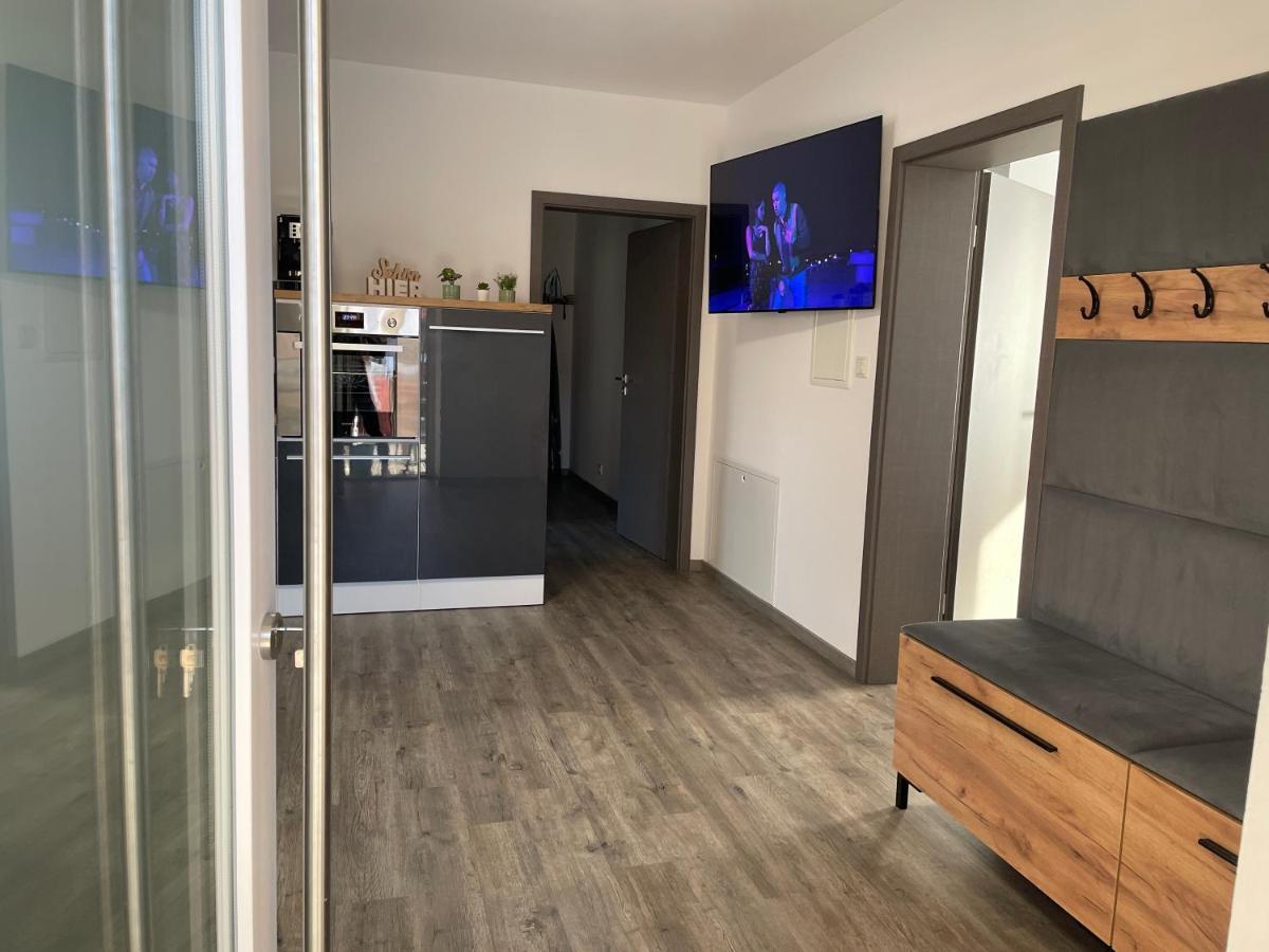 Wohnung Fuer Berufstaetige Hünfeld Exterior foto