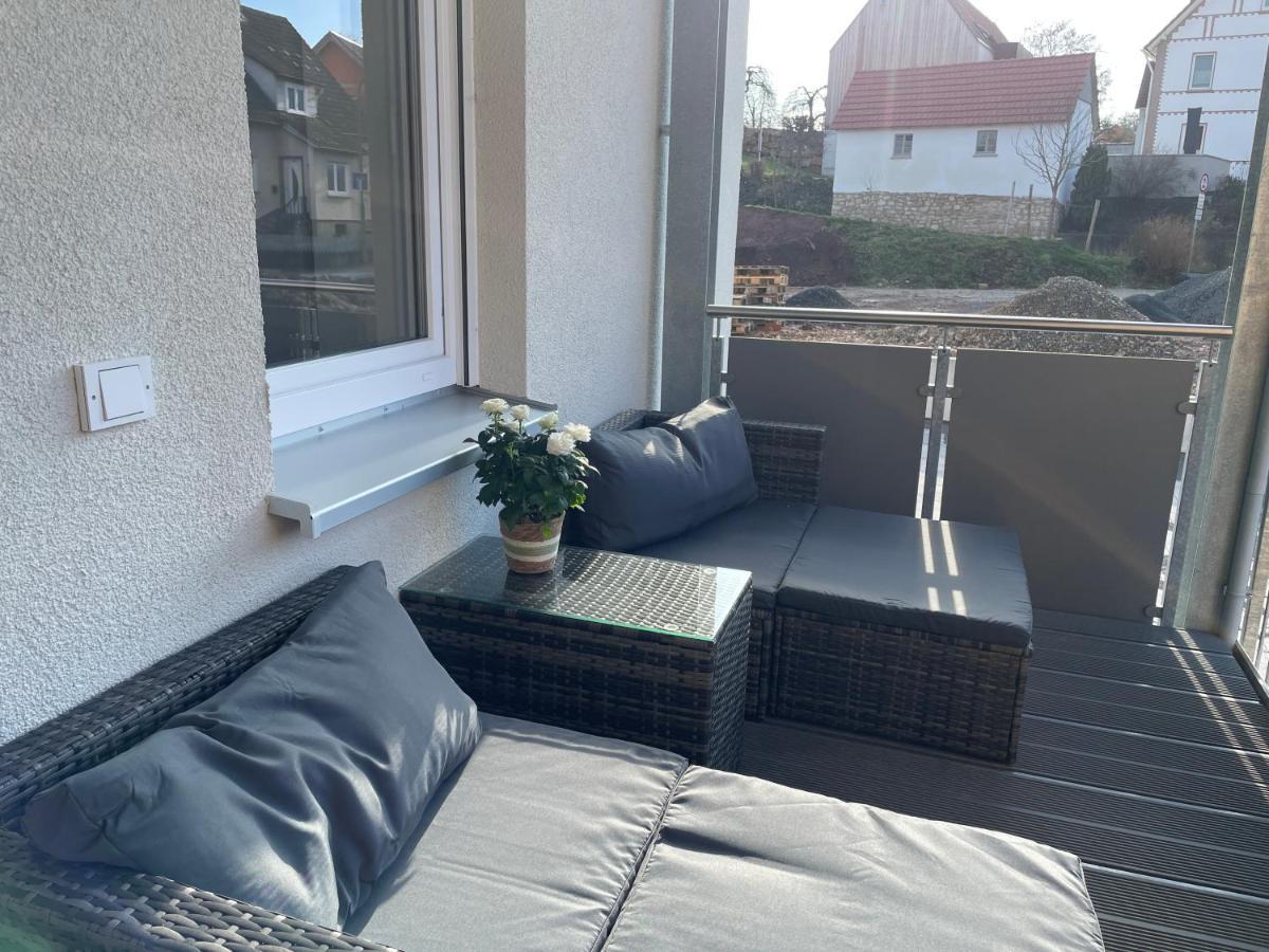 Wohnung Fuer Berufstaetige Hünfeld Exterior foto