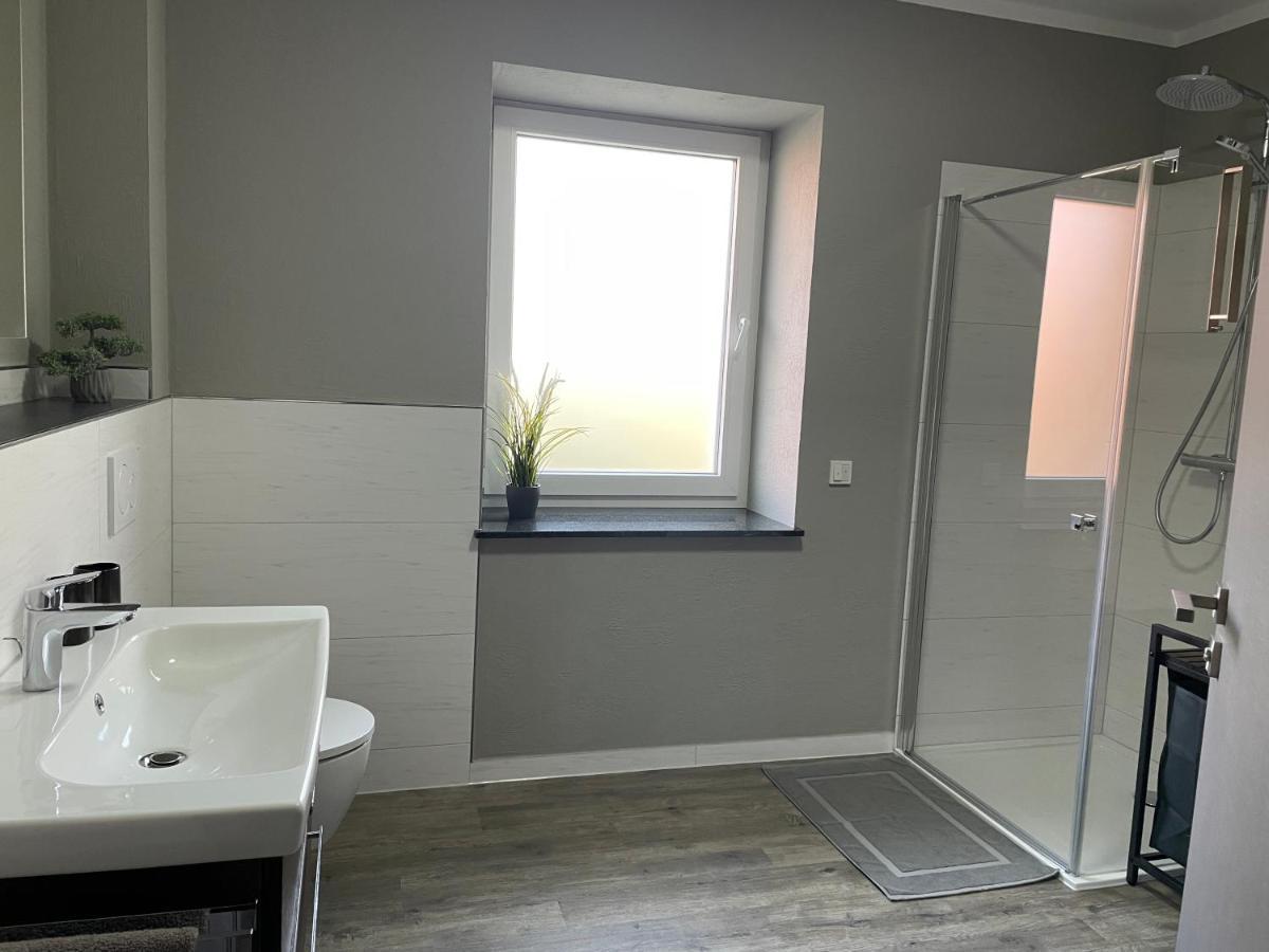 Wohnung Fuer Berufstaetige Hünfeld Exterior foto