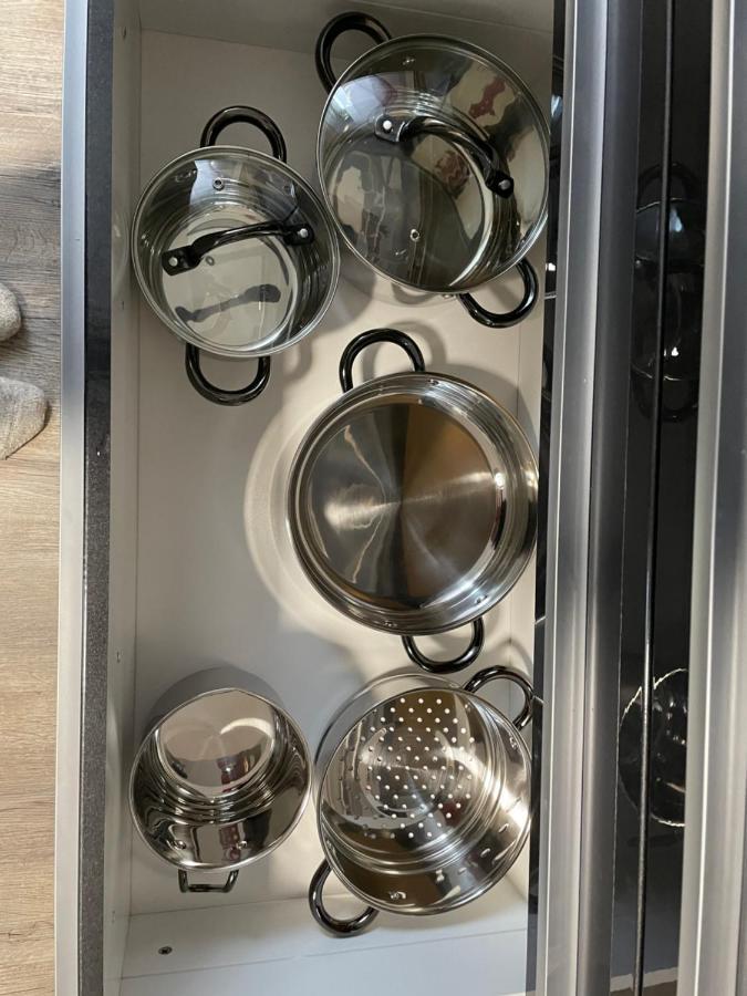 Wohnung Fuer Berufstaetige Hünfeld Exterior foto